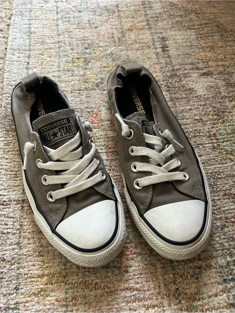 Converse Low Top Canvas Sneakers